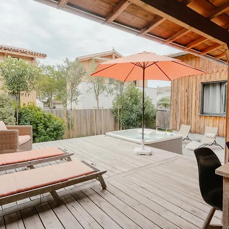 Villa De Luxe Avec Spa A 50 M De La Plage Villa Andernos-les-Bains